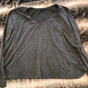 Brandy Melville grey long sleeve